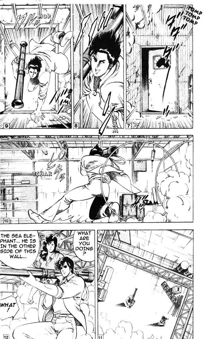 City Hunter Chapter 12.2 - Page 20