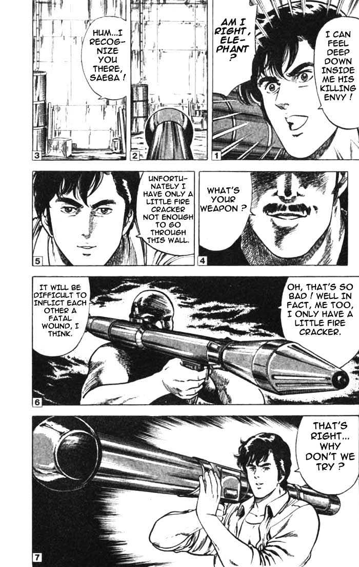 City Hunter Chapter 12.2 - Page 21