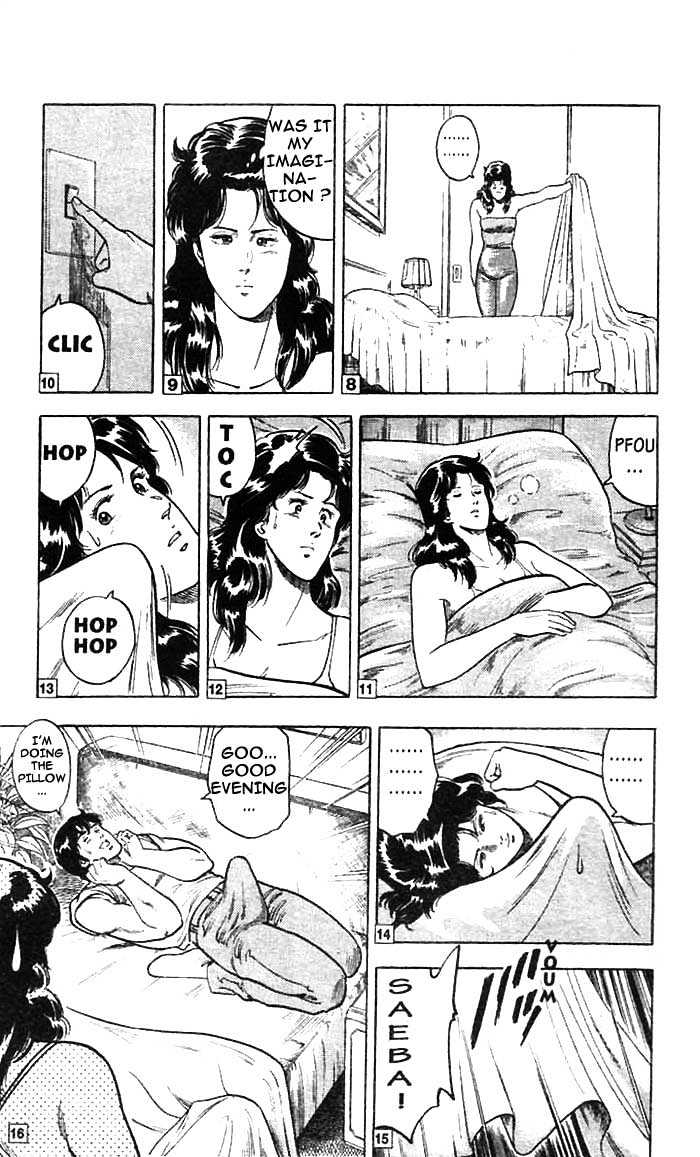 City Hunter Chapter 12.2 - Page 4