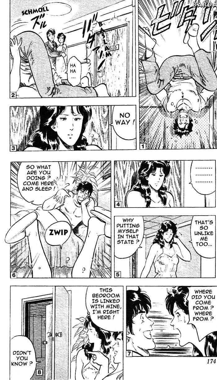 City Hunter Chapter 12.2 - Page 5