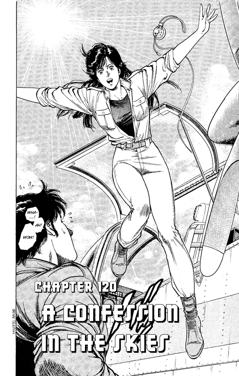 City Hunter Chapter 120 - Page 2