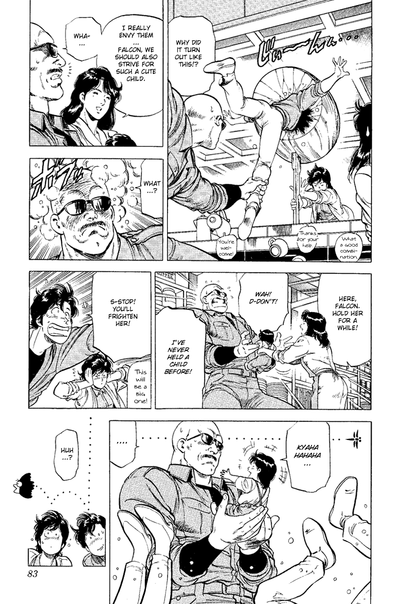 City Hunter Chapter 121 - Page 17
