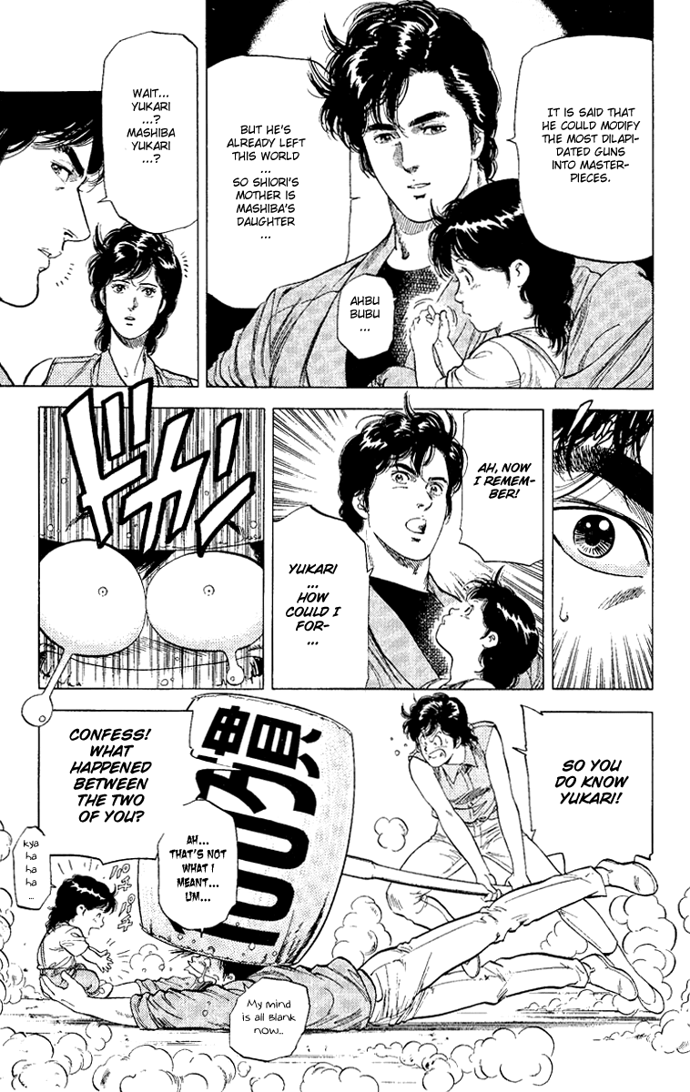 City Hunter Chapter 121 - Page 39