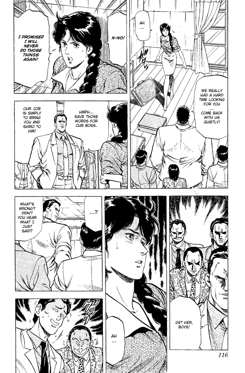 City Hunter Chapter 121 - Page 50