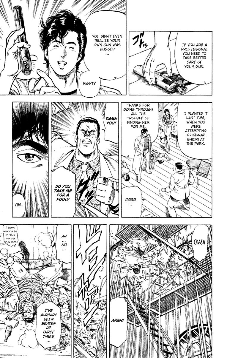 City Hunter Chapter 121 - Page 53