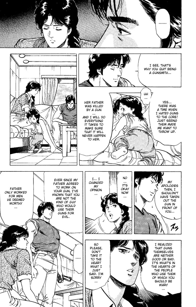 City Hunter Chapter 122 - Page 12