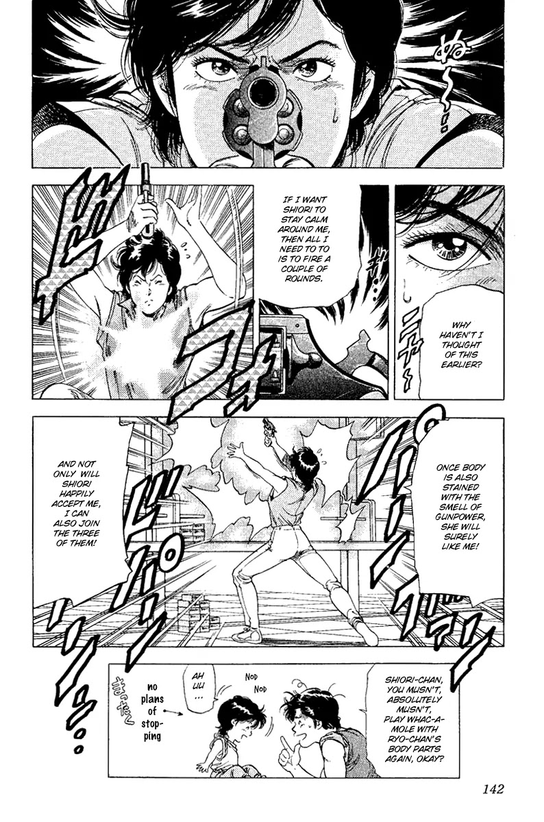 City Hunter Chapter 122 - Page 19
