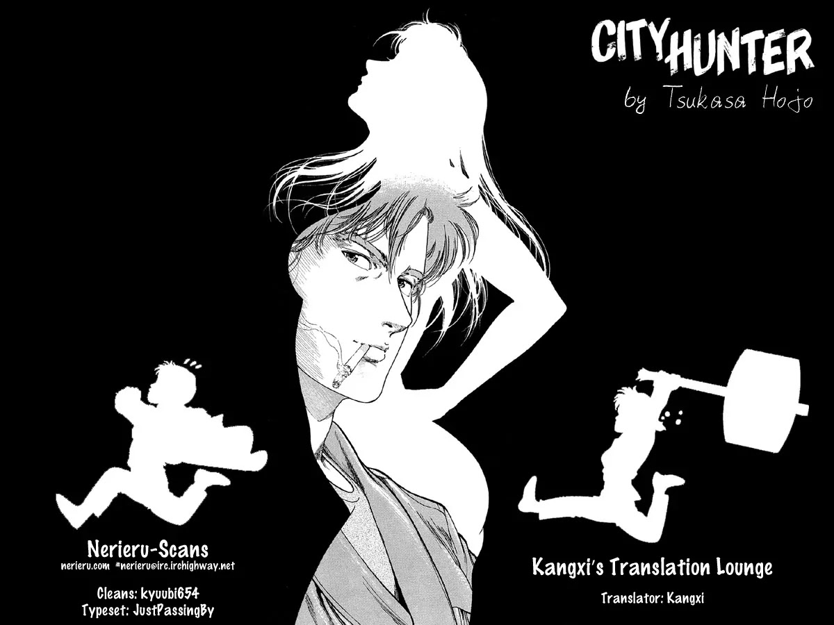 City Hunter Chapter 122 - Page 20