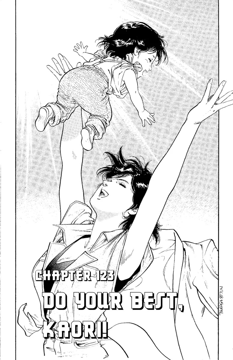 City Hunter Chapter 123 - Page 1