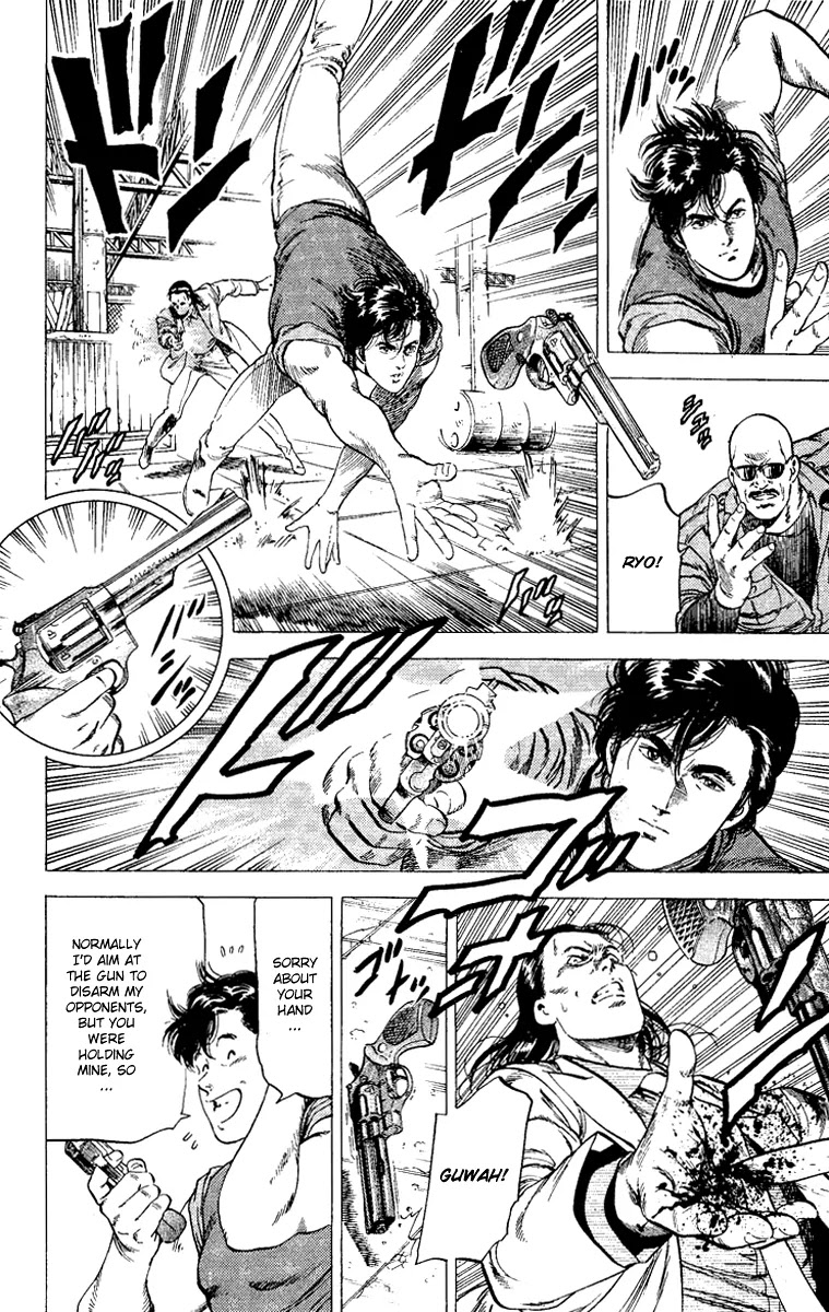 City Hunter Chapter 124 - Page 14