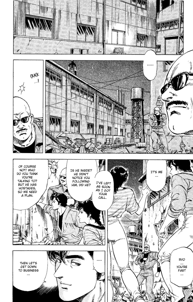 City Hunter Chapter 124 - Page 4