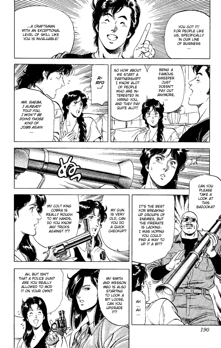 City Hunter Chapter 125 - Page 9