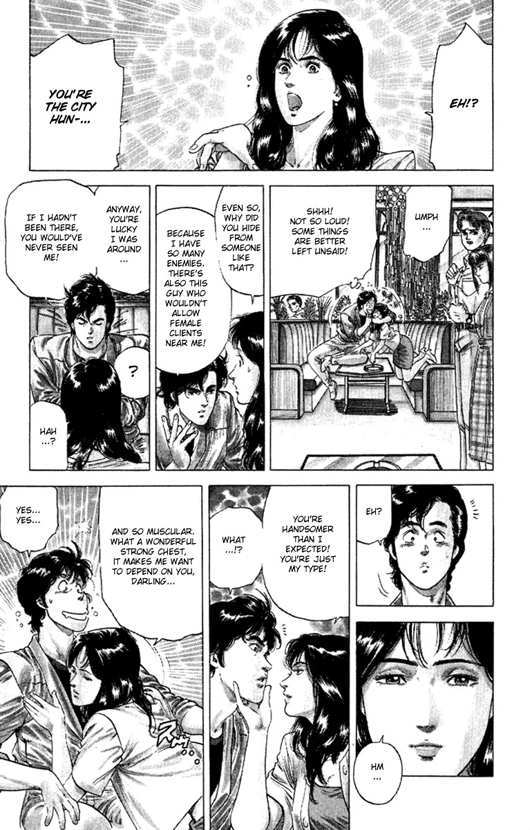 City Hunter Chapter 126 - Page 9