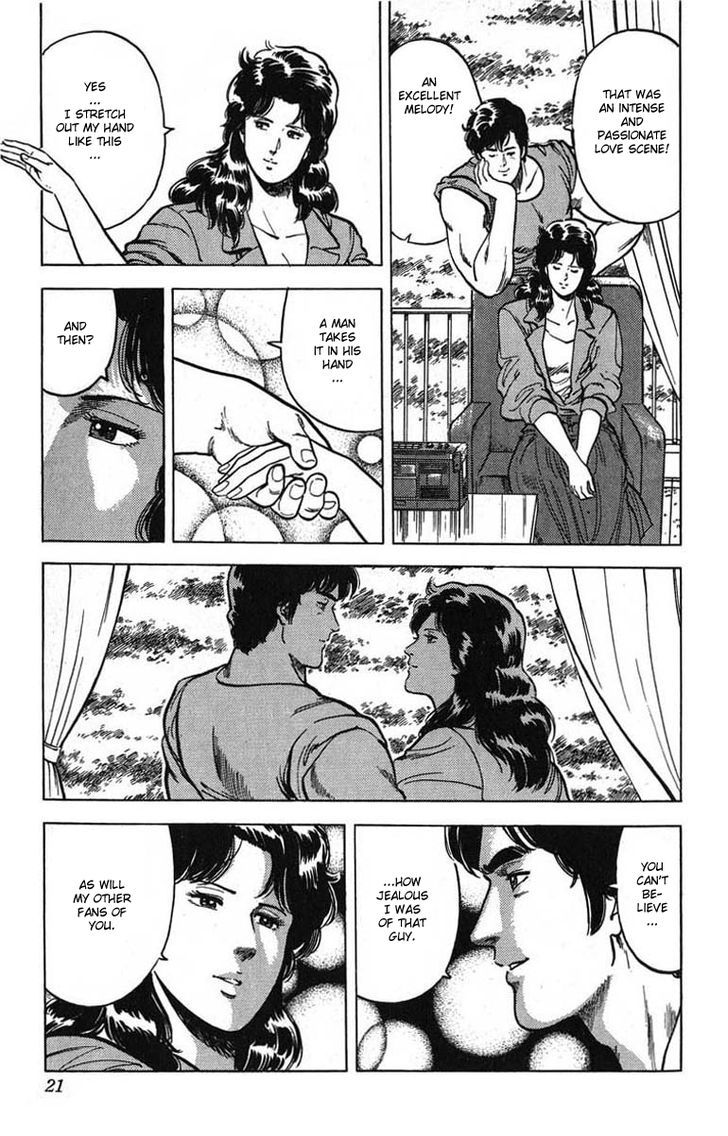 City Hunter Chapter 13 - Page 16
