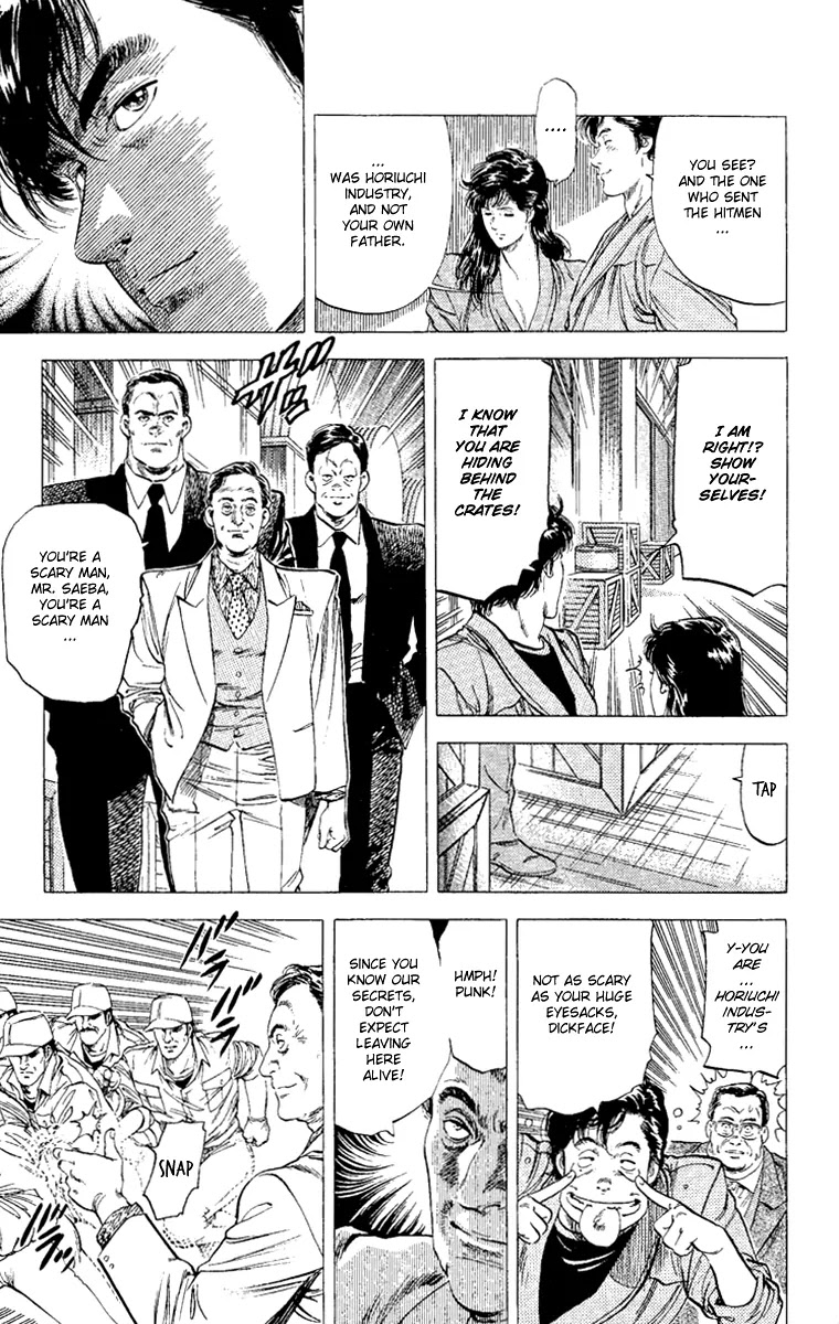 City Hunter Chapter 133 - Page 13