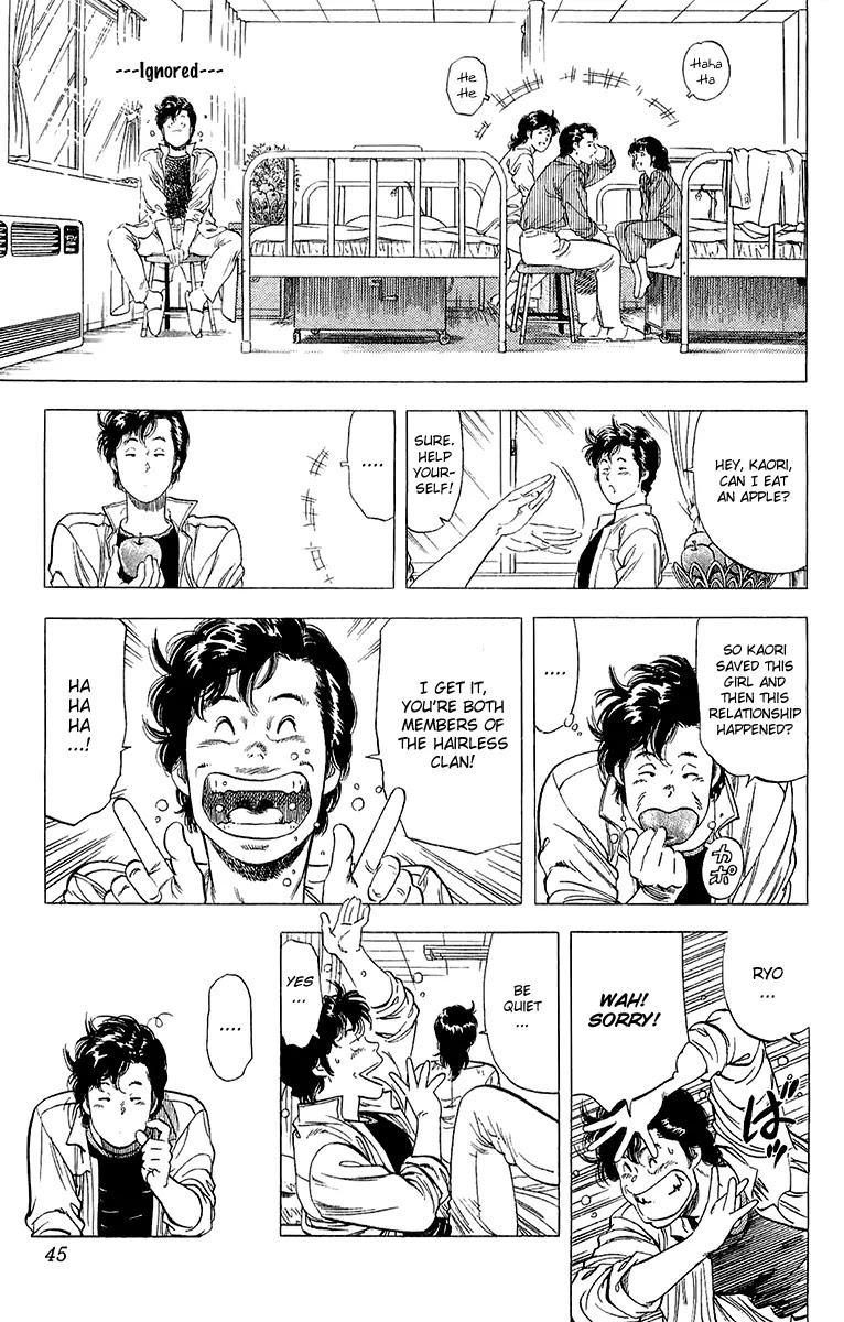 City Hunter Chapter 135 - Page 19