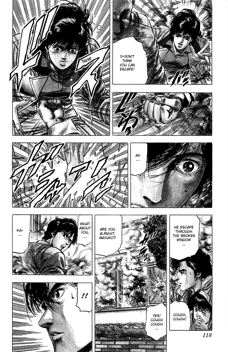 City Hunter Chapter 136 - Page 18
