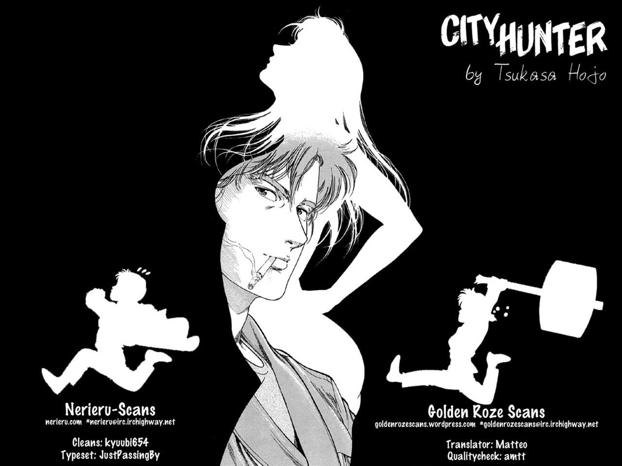 City Hunter Chapter 137 - Page 39