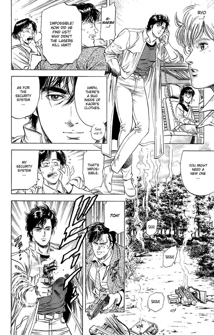 City Hunter Chapter 137 - Page 10