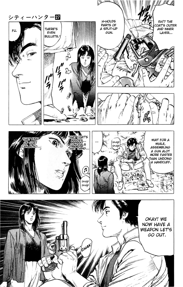 City Hunter Chapter 141 - Page 19