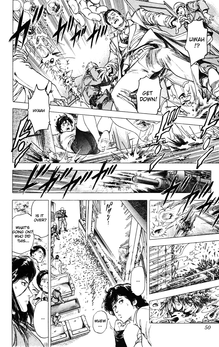 City Hunter Chapter 141 - Page 4