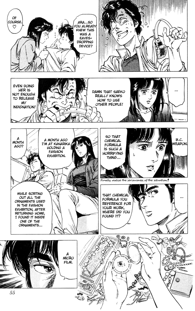 City Hunter Chapter 141 - Page 9