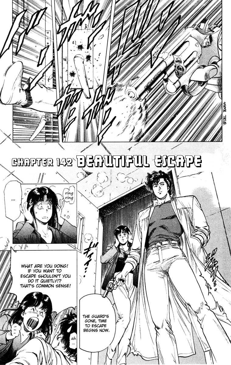 City Hunter Chapter 142 - Page 1