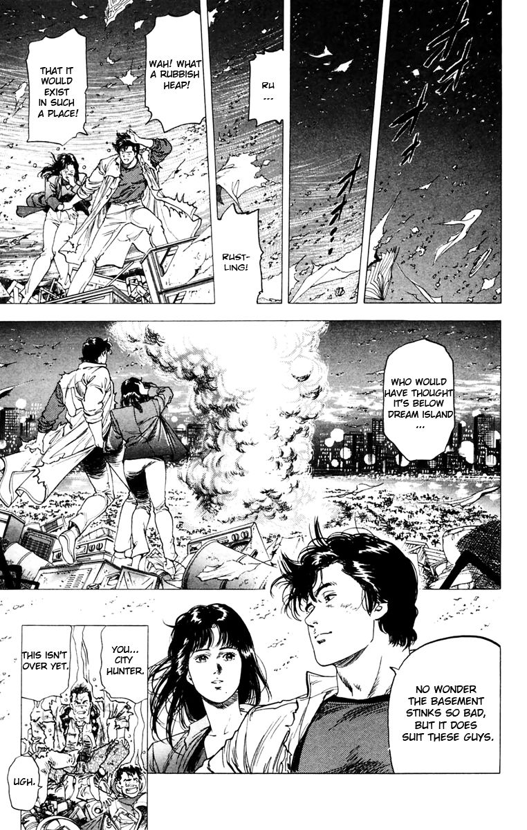 City Hunter Chapter 142 - Page 19