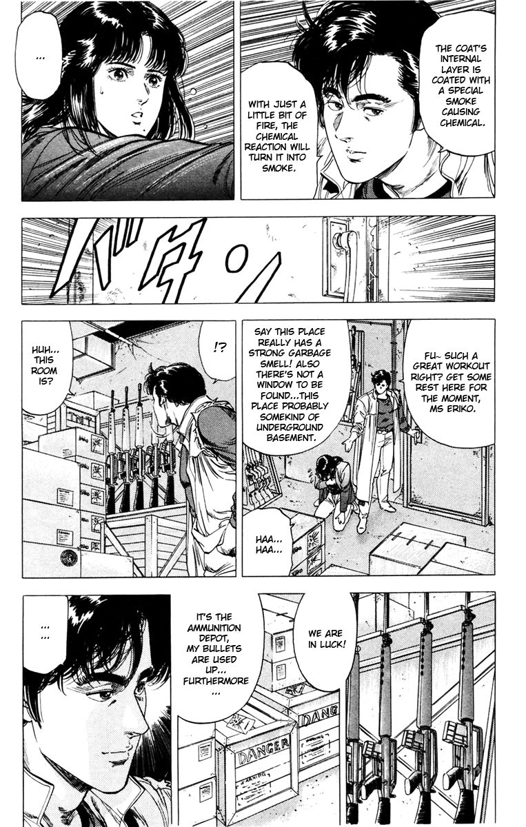 City Hunter Chapter 142 - Page 9
