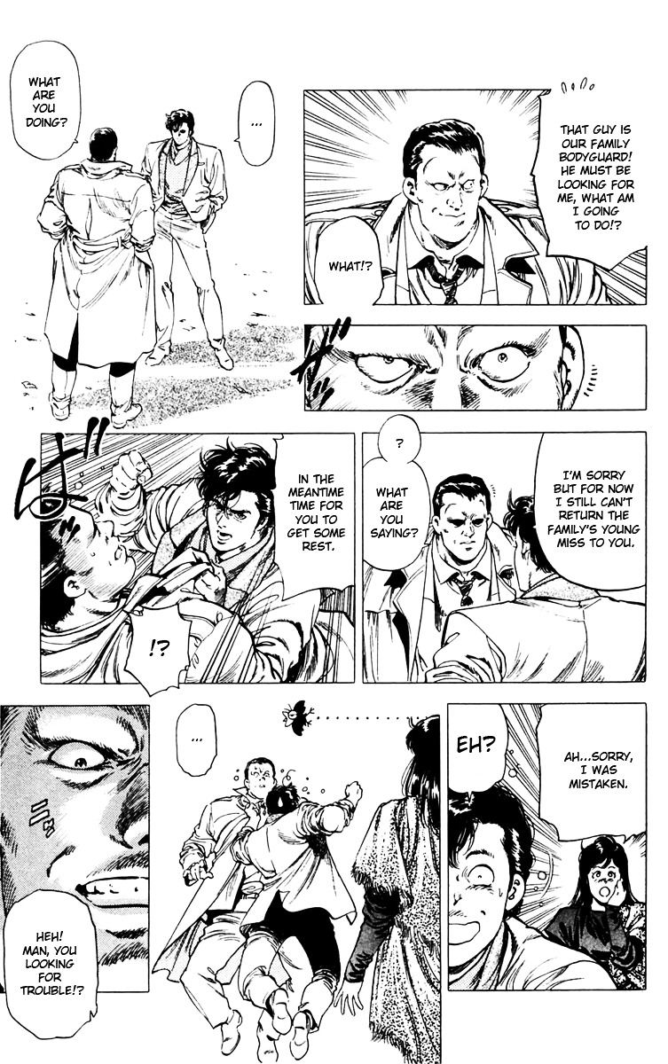 City Hunter Chapter 144 - Page 3