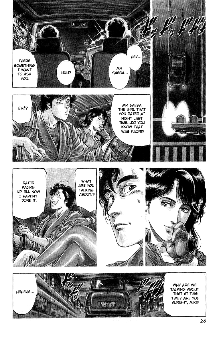 City Hunter Chapter 148 - Page 3