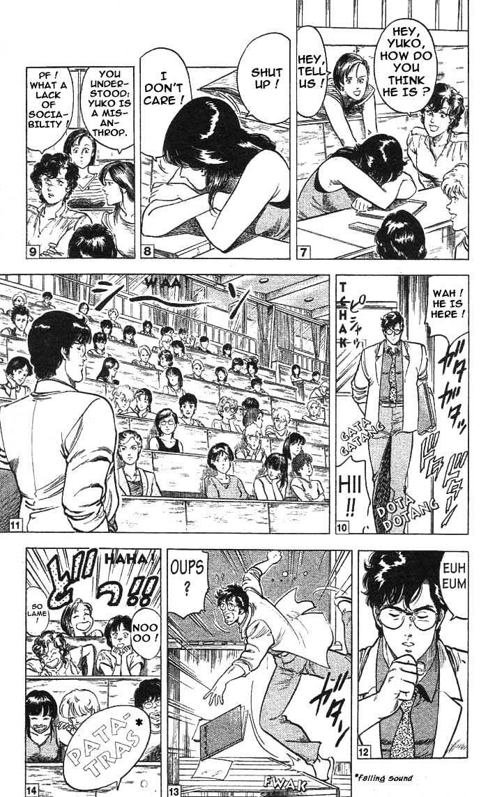 City Hunter Chapter 15 - Page 15