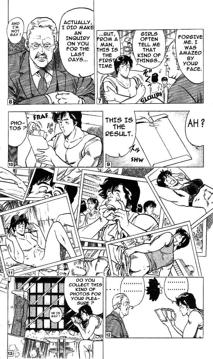 City Hunter Chapter 15 - Page 5