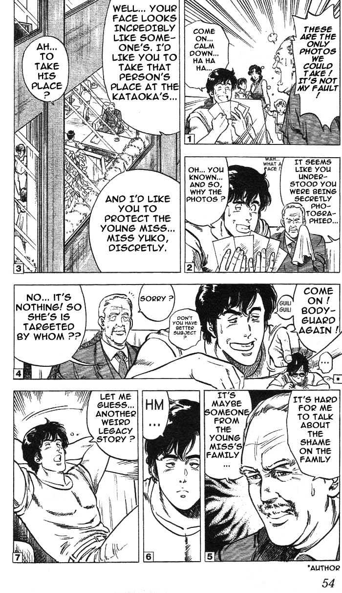City Hunter Chapter 15 - Page 6