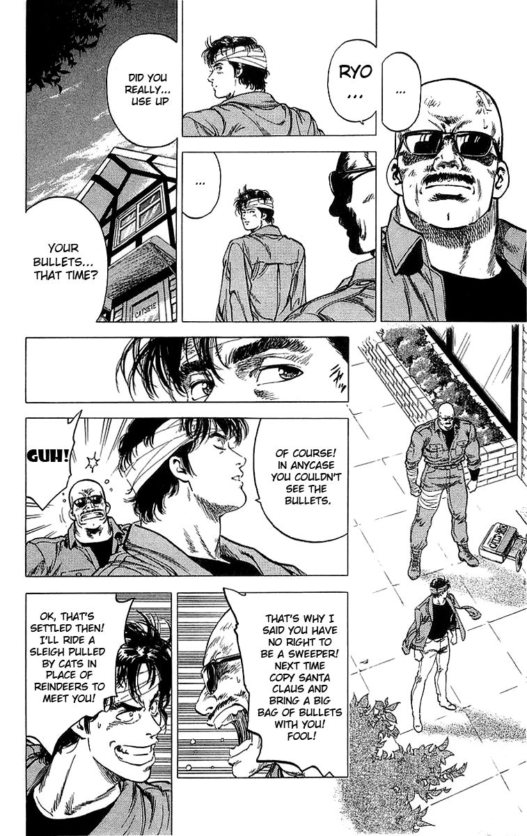 City Hunter Chapter 150 - Page 8