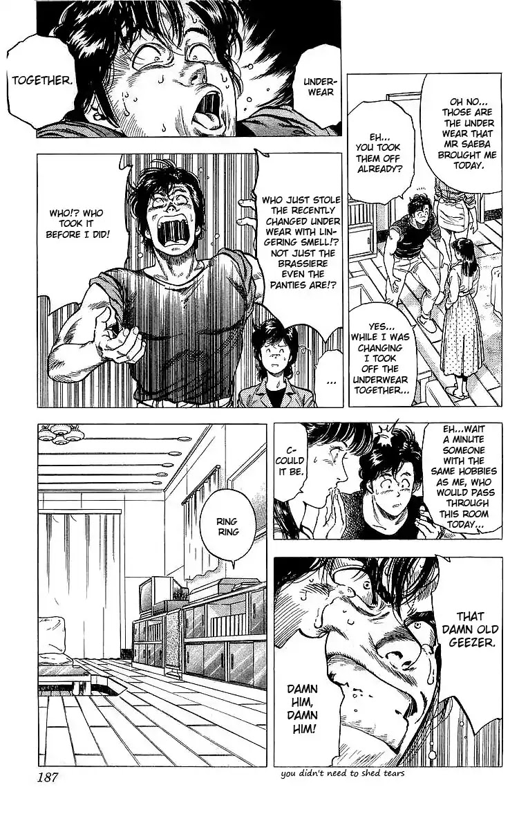 City Hunter Chapter 153 - Page 13