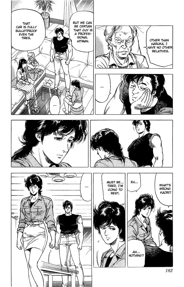 City Hunter Chapter 153 - Page 8