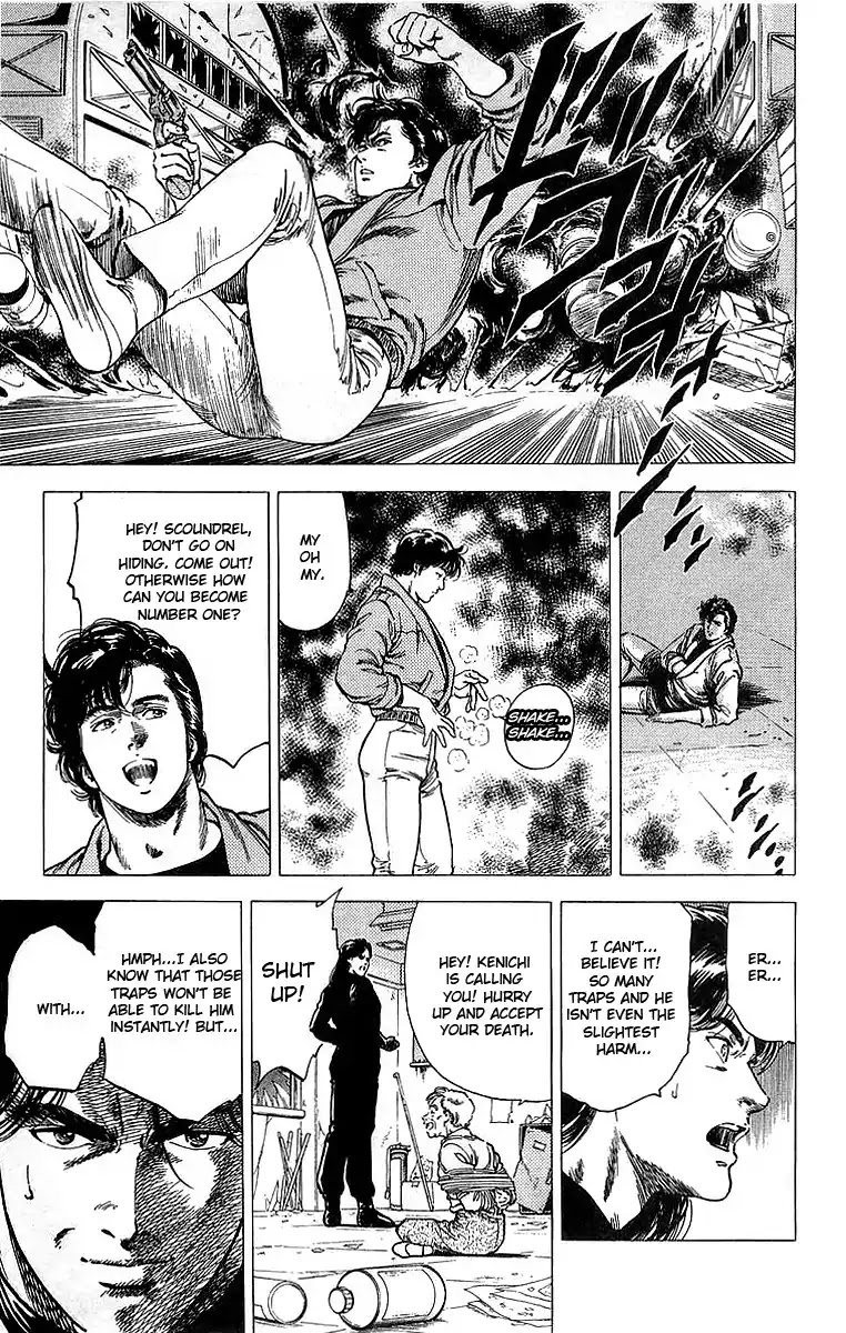City Hunter Chapter 154 - Page 11