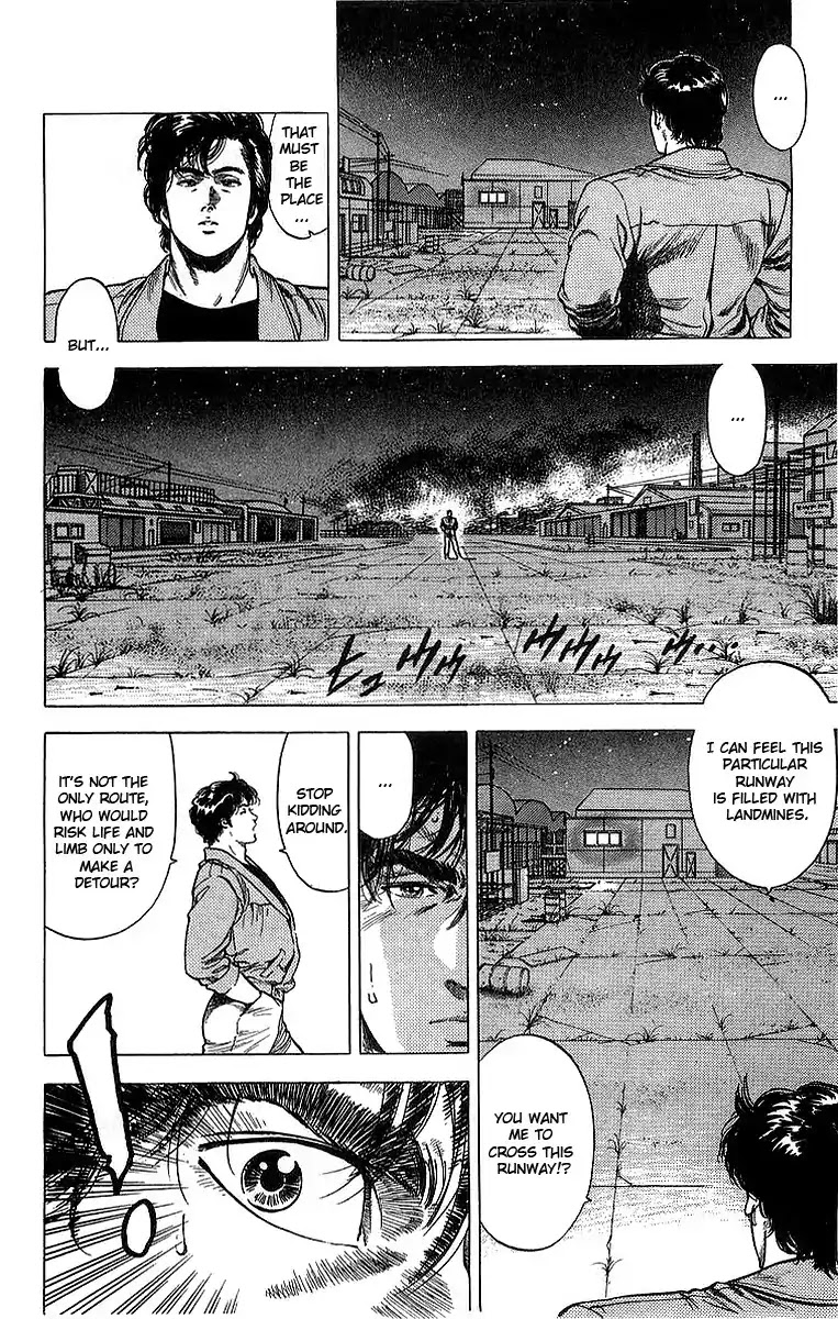 City Hunter Chapter 154 - Page 12