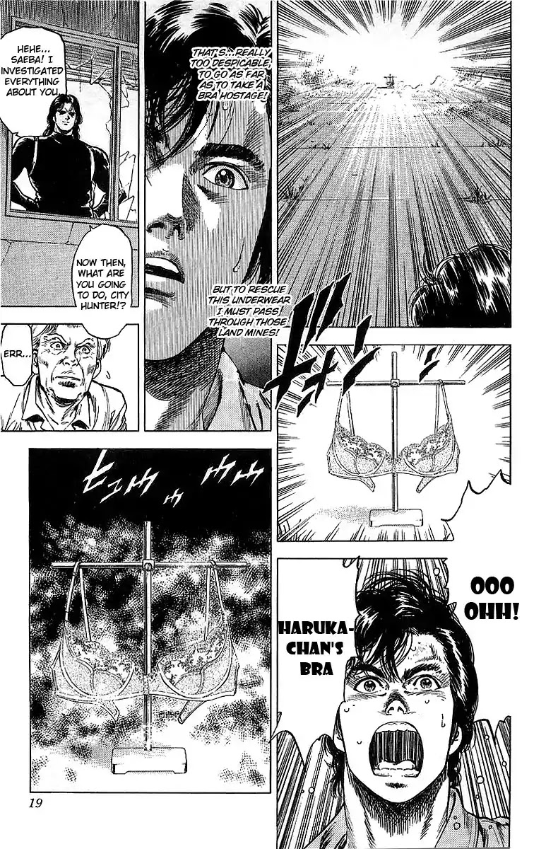 City Hunter Chapter 154 - Page 13