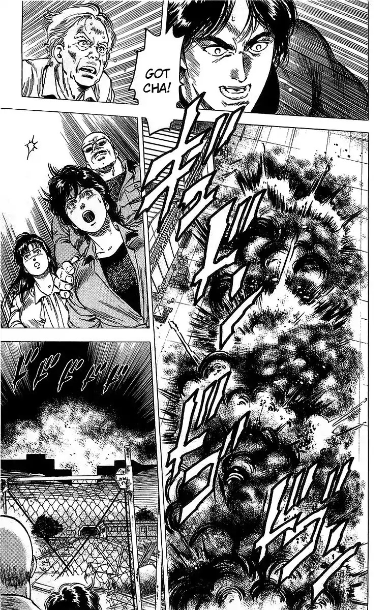 City Hunter Chapter 154 - Page 15