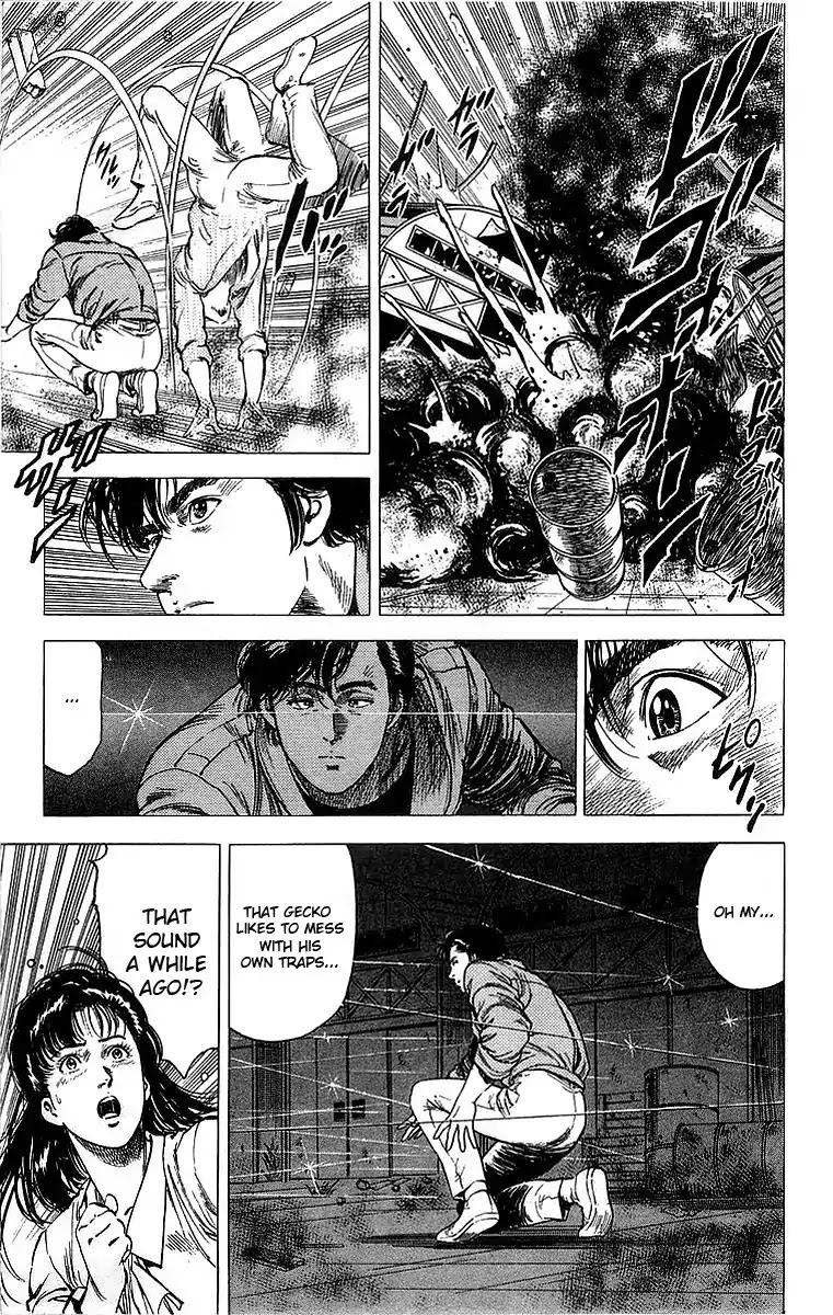 City Hunter Chapter 154 - Page 9