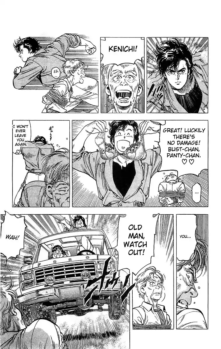 City Hunter Chapter 155 - Page 14
