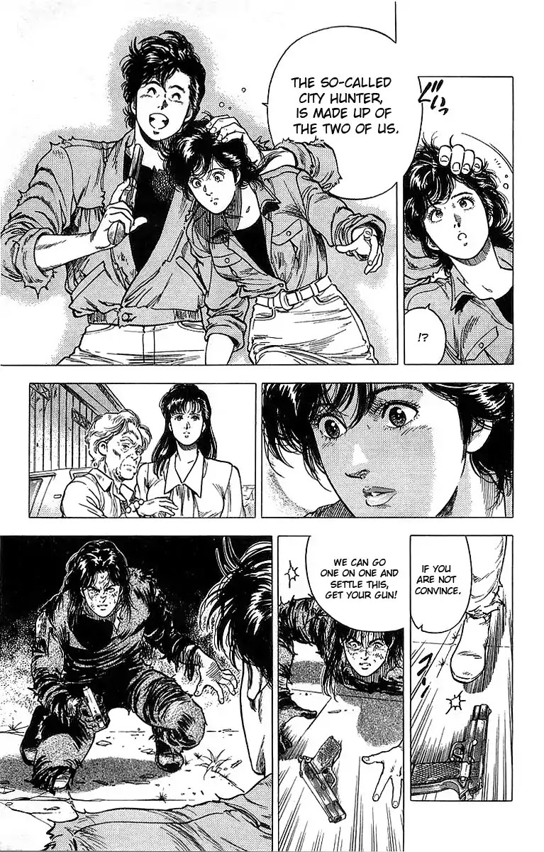 City Hunter Chapter 155 - Page 18