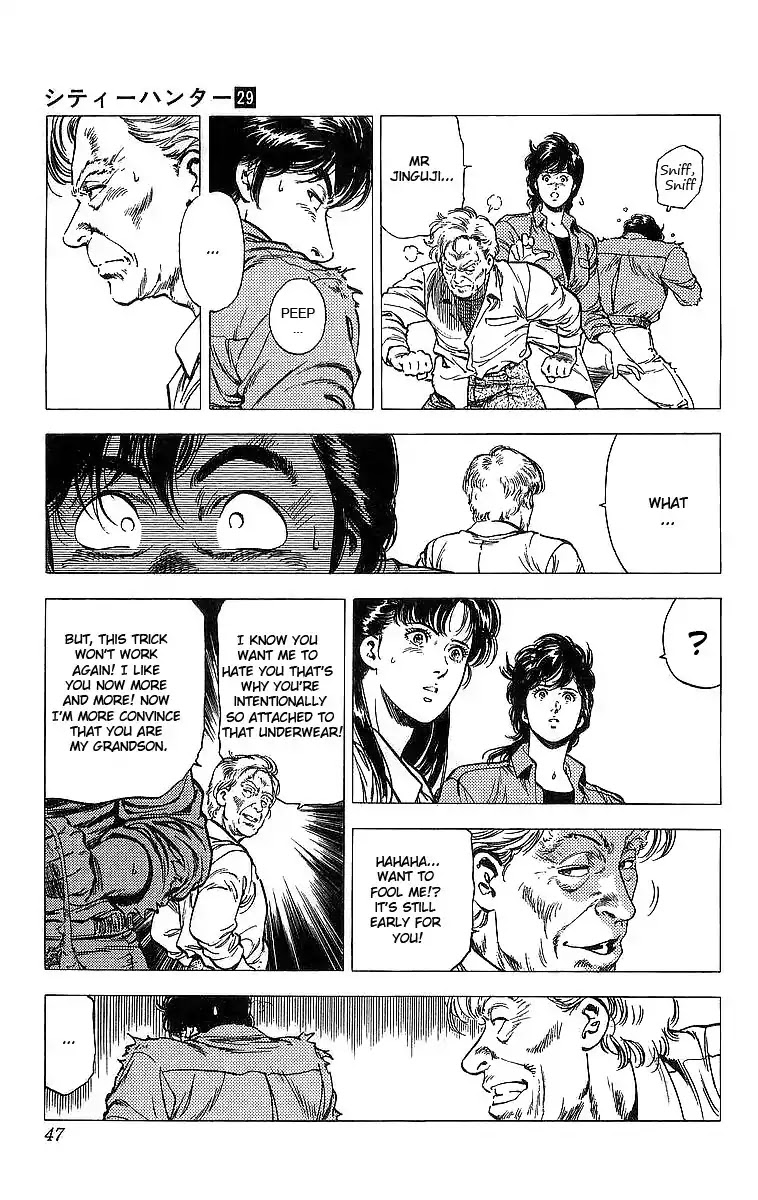 City Hunter Chapter 155 - Page 22