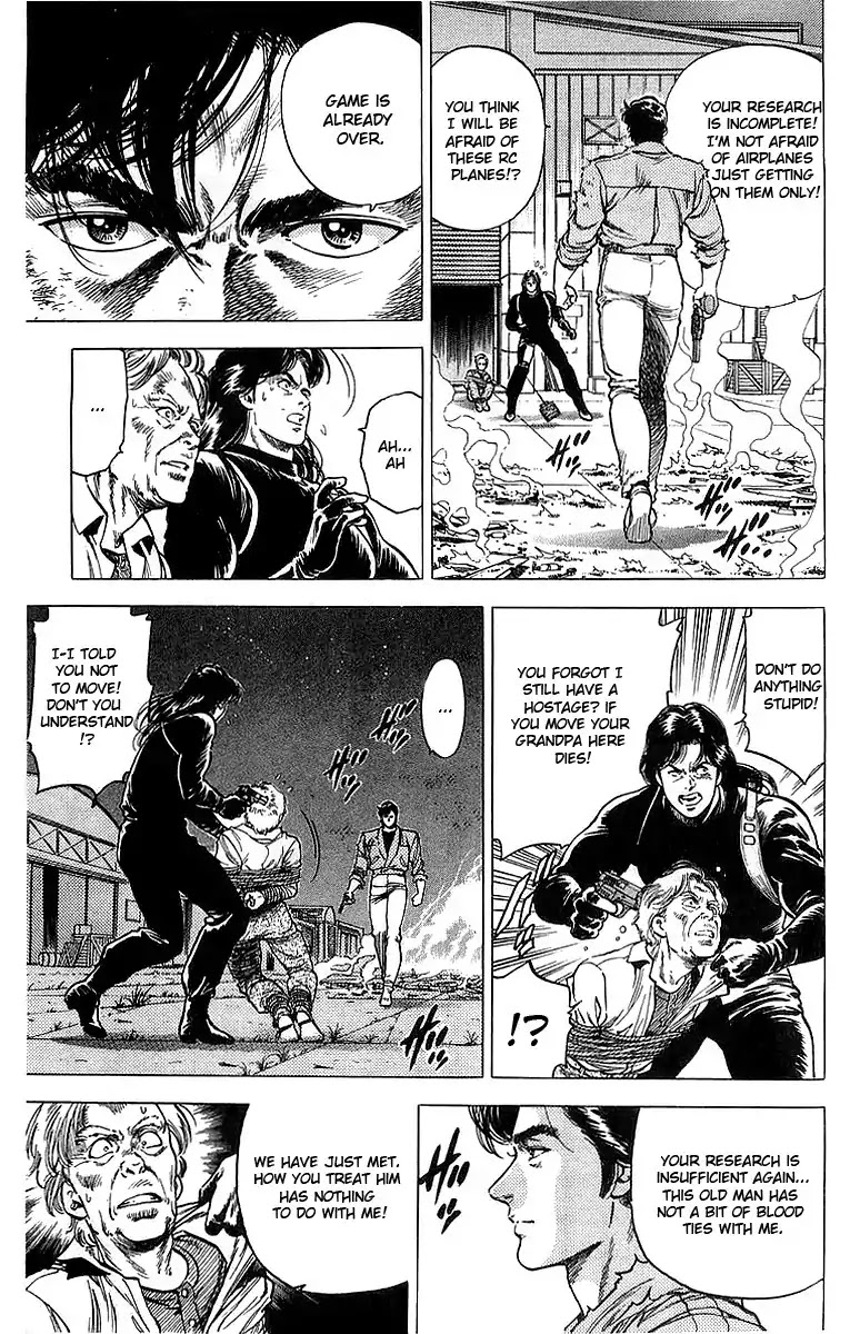 City Hunter Chapter 155 - Page 8