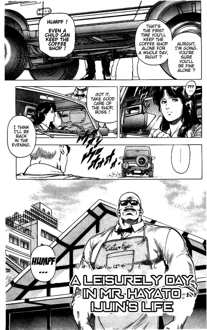 City Hunter Chapter 156 - Page 2