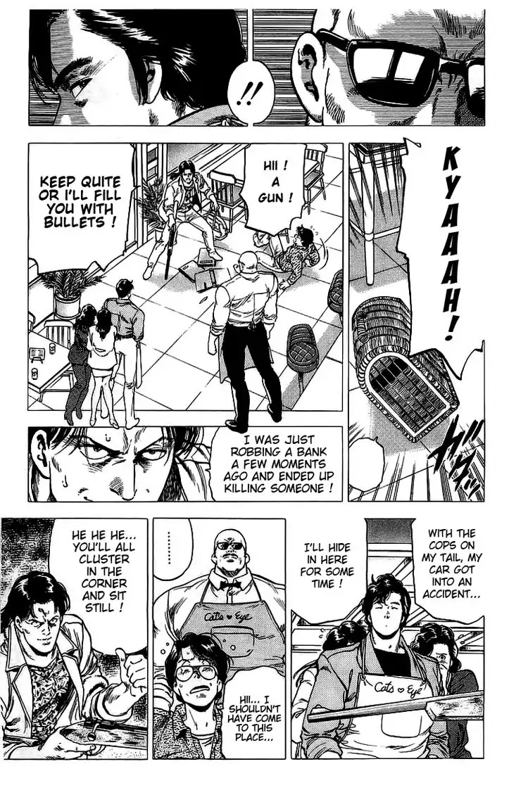 City Hunter Chapter 156 - Page 14