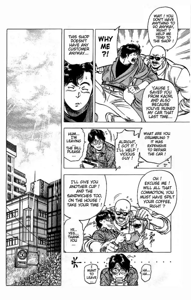 City Hunter Chapter 156 - Page 9
