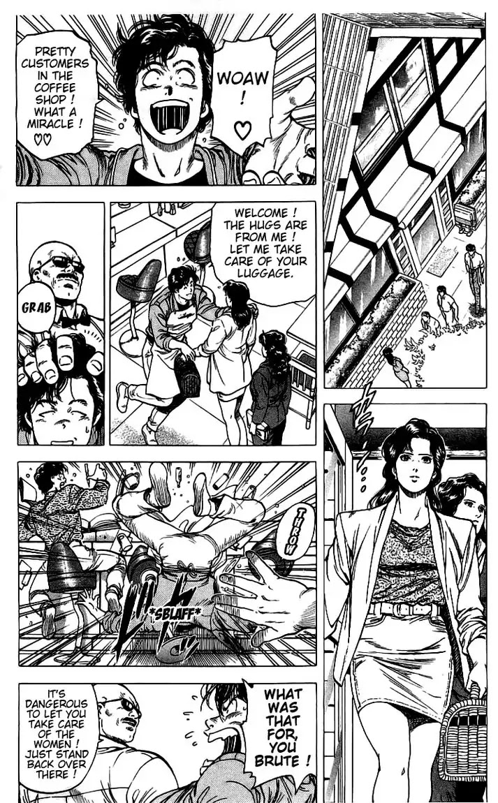 City Hunter Chapter 156 - Page 10